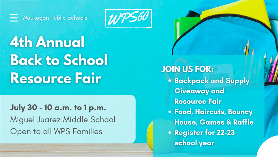 Back to School Resource Fair CarmanBuckner Elementary School